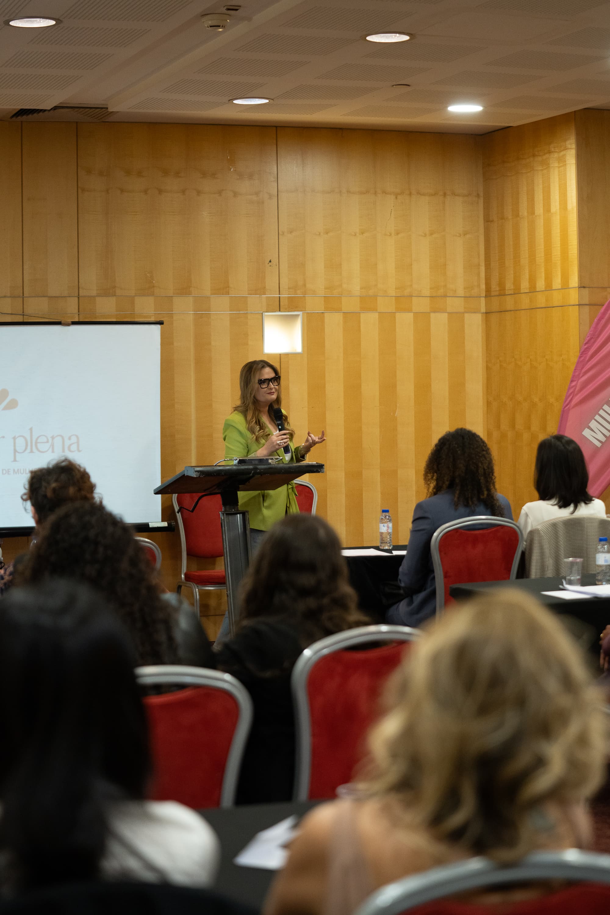 Conferência Mulher Plena no VIP Executive Entrecampos
